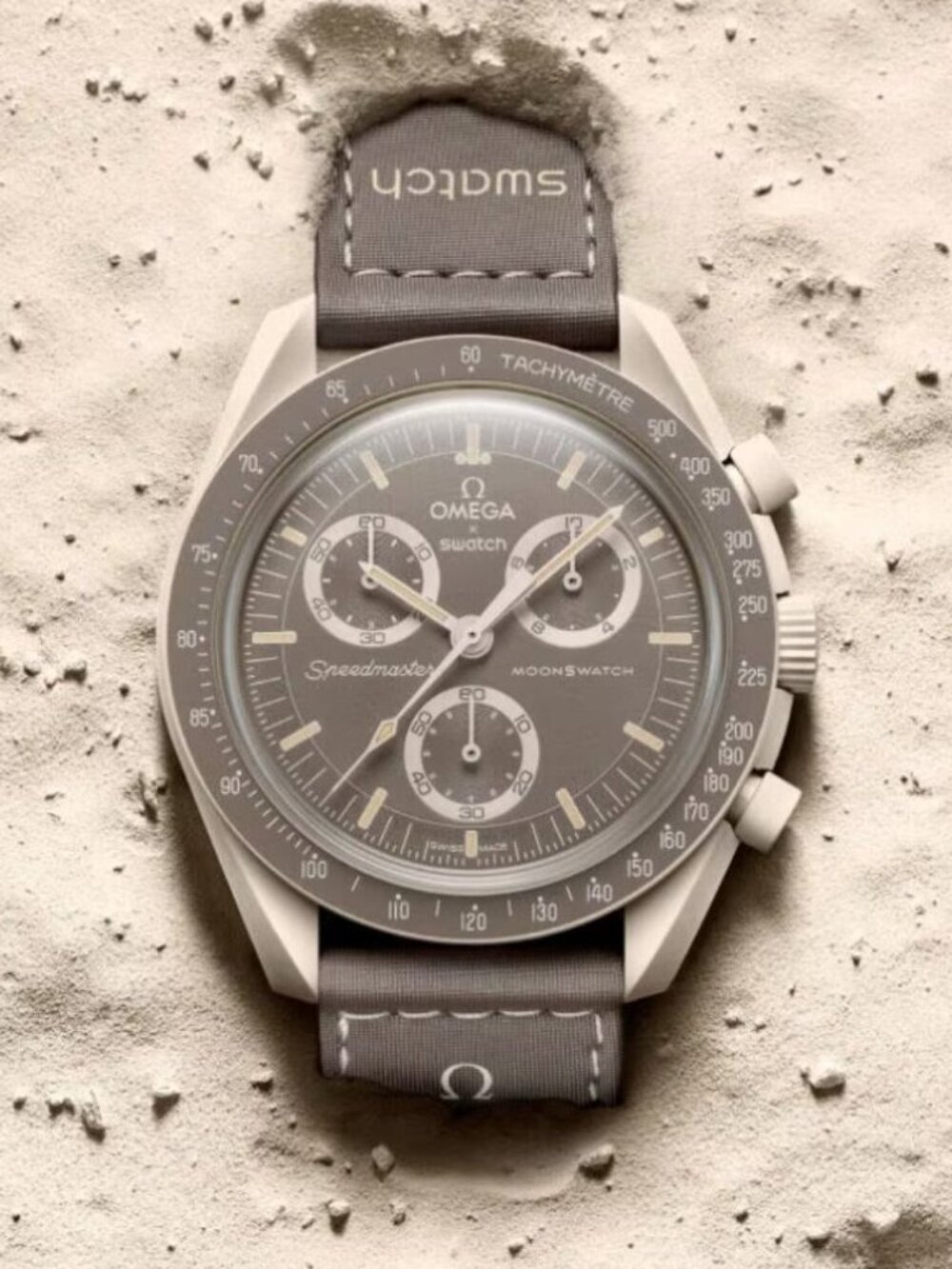 Swatch x Omega MoonSwatch Earth Desert Mission Watch